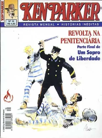Ken Parker (Mythos) 16