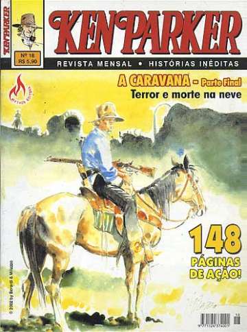 Ken Parker (Mythos) 18