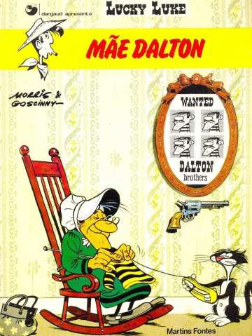Lucky Luke (Martins Fontes) 4 - Mãe Dalton