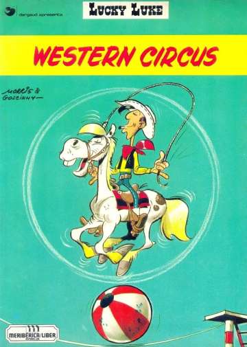 Lucky Luke (Meribérica / Liber) 53 - Western Circus