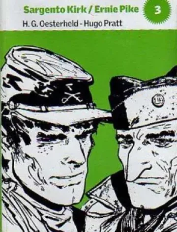 Nueva Biblioteca Clarín de la Historieta 3 - Sargento Kirk / Ernie Pike