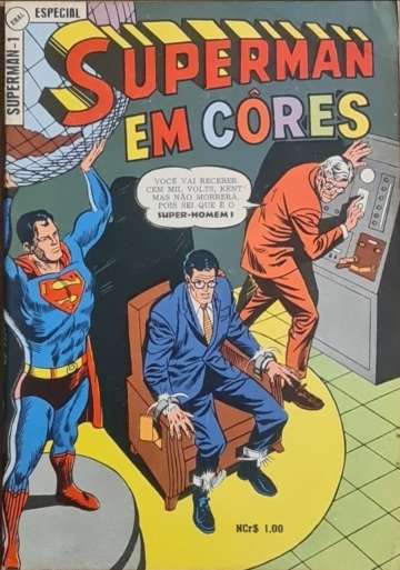 Superman Especial em Cores (Ebal) 1
