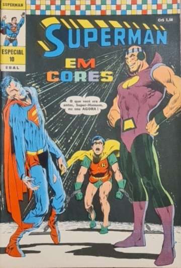 Superman Especial em Cores (Ebal) 10