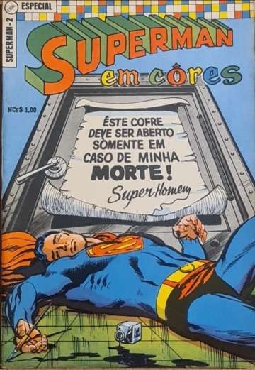 Superman Especial em Cores (Ebal) 2