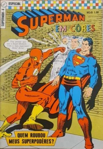 Superman Especial em Cores (Ebal) 4