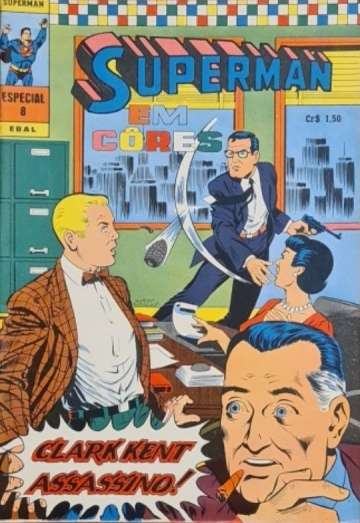 Superman Especial em Cores (Ebal) 8