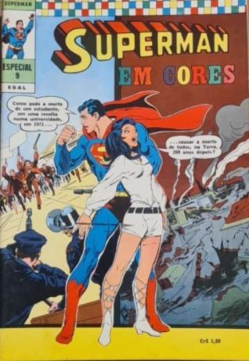 Superman Especial em Cores (Ebal) 9