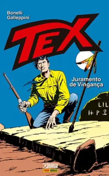 Biblioteca Tex (Panini) 13 - Juramento De Vingança