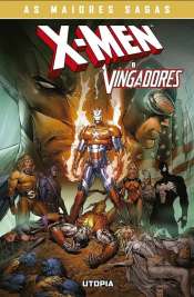 As Maiores Sagas dos X-Men – X-Men e Vingadores: Utopia