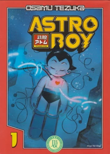 Astro Boy (JBC) 1 - Capa Variante