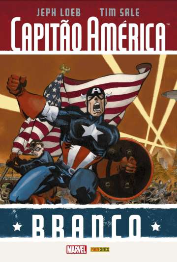 Capitão América: Branco