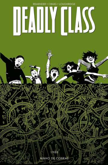 Deadly Class 3 - 1988: Ninho de Cobras