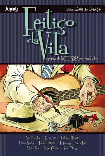 Feitiço da Vila: A Poesia de Noel Rosa em Quadrinhos