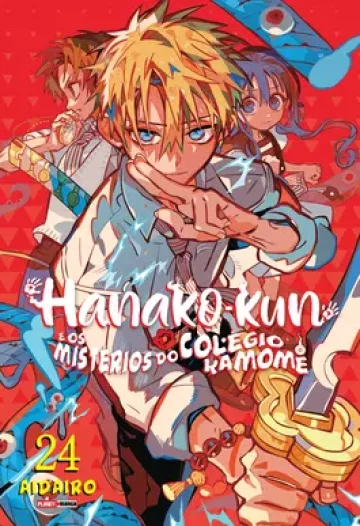 Hanako-Kun e Os Mistérios do Colégio Kamome 24