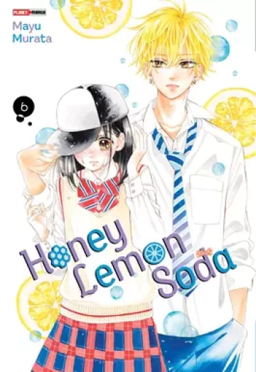 Honey Lemon Soda 6