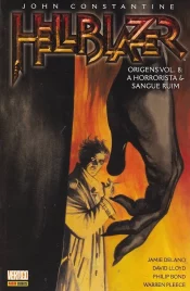 John Constantine, Hellblazer: Origens 8 – A Horrorista e Sangue Ruim