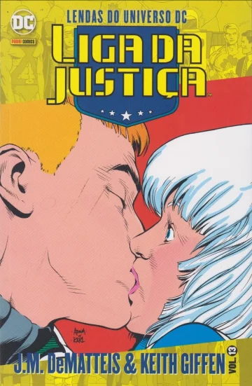 Lendas do Universo DC: Liga da Justiça - J.M. DeMatteis & Keith Giffen 13