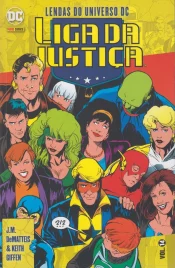Lendas do Universo DC: Liga da Justiça – J.M. DeMatteis & Keith Giffen 14