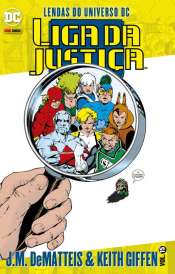 Lendas do Universo DC: Liga da Justiça – J.M. DeMatteis & Keith Giffen 15
