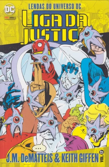 Lendas do Universo DC: Liga da Justiça - J.M. DeMatteis & Keith Giffen 17