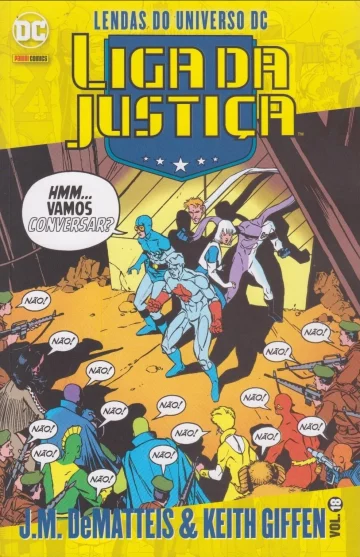 Lendas do Universo DC: Liga da Justiça - J.M. DeMatteis & Keith Giffen 18