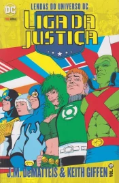 Lendas do Universo DC: Liga da Justiça – J.M. DeMatteis & Keith Giffen 19