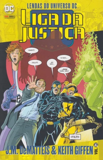 Lendas do Universo DC: Liga da Justiça - J.M. DeMatteis & Keith Giffen 21