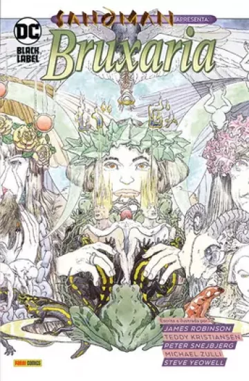 Sandman Apresenta (Panini) 10 - Bruxaria