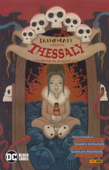 Sandman Apresenta (Panini) 4 - Thessaly: Bruxa de aluguel