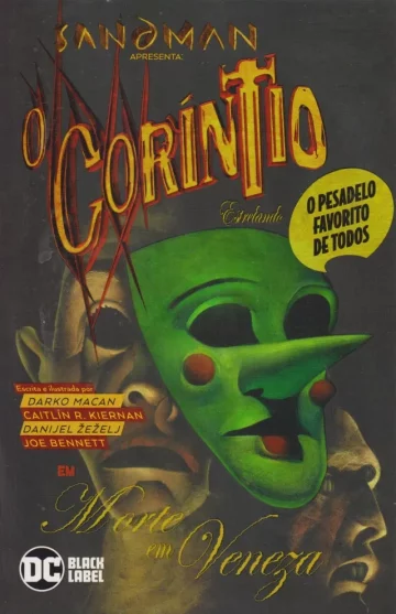 Sandman Apresenta (Panini) 7 - O Coríntio e Bast