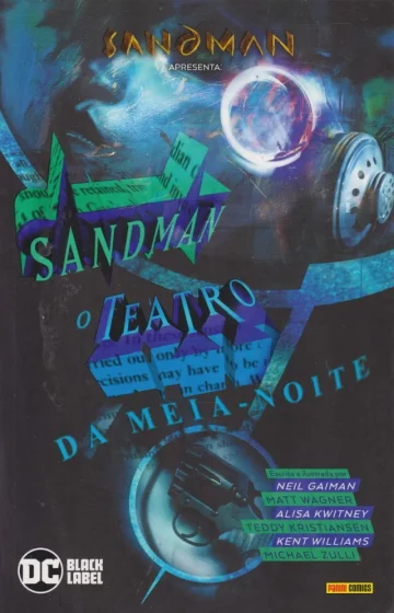 Sandman Apresenta (Panini) 8 - Teatro da Meia-Noite