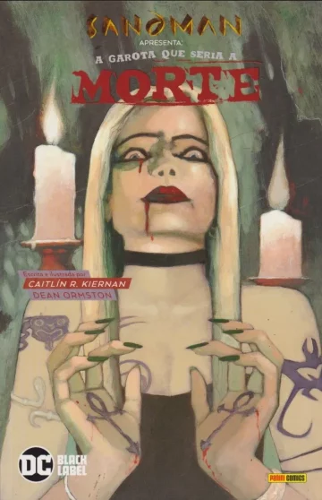 Sandman Apresenta (Panini) 9 - A Garota que Seria a Morte