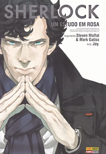 Sherlock 1 - Um Estudo em Rosa