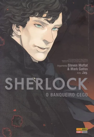Sherlock 2 - O Banqueiro Cego