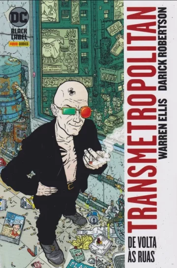 Transmetropolitan (Panini Capa Dura) 1 - De Volta Às Ruas (2ª Edição)