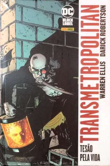 Transmetropolitan (Panini Capa Dura) 2 - Tesão pela Vida (2ª Edição)