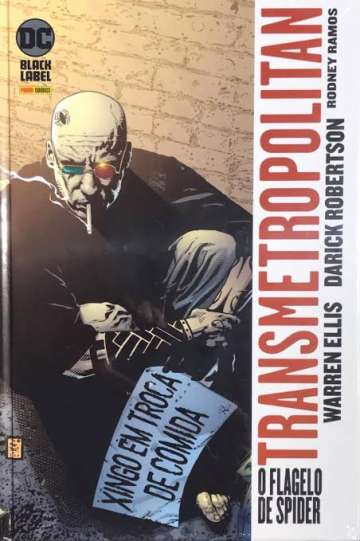 Transmetropolitan (Panini Capa Dura) 5 - O Flagelo de Spider (2ª Edição)