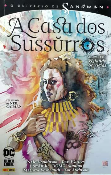 Universo de Sandman: A Casa dos Sussurros 3 - Vigiando os Vigias