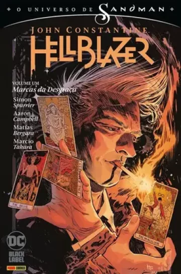 Universo de Sandman: John Constantine, Hellblazer 1 - Marcas da Desgraça