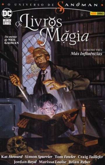 Universo de Sandman: Os Livros da Magia 3