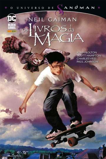 Universo de Sandman (Capa Dura) - Os Livros da Magia