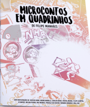 Microcontos em Quadrinhos 1