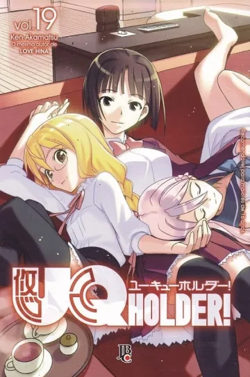 UQ Holder! 19
