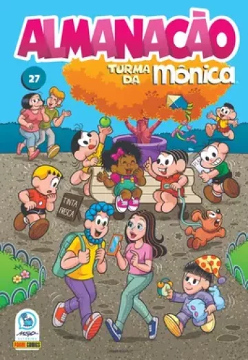 Almanacão Turma da Mônica (Panini) 27