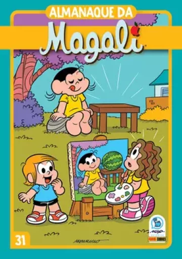Almanaque da Magali Panini (2ª Série) 31