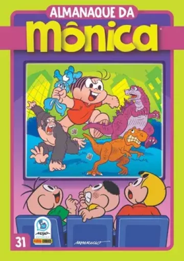 Almanaque da Mônica Panini (2ª Série) 31
