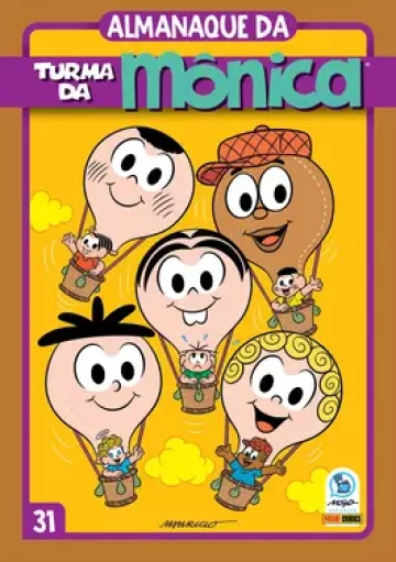 Almanaque da Turma da Mônica Panini (2ª Série) 31