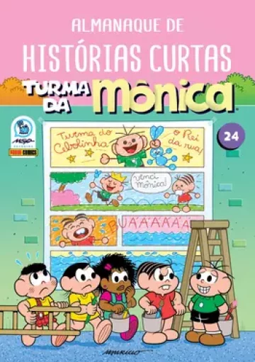 Almanaque de Histórias Curtas - Turma da Mônica 24