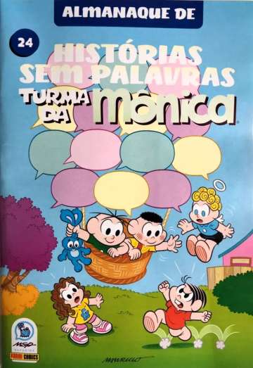 Almanaque de Histórias Sem Palavras - Turma da Mônica (2ª Série) 24