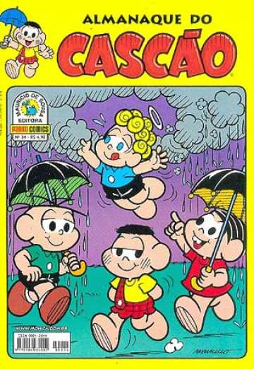 Almanaque do Cascão Panini (1ª Série) 34